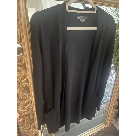 Vince 100% Cashmere Cardigan Black Sz XS TP - Picture 8 of 9